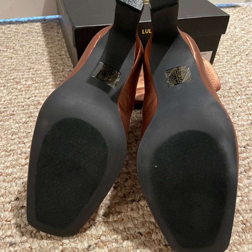 Loriah Satin Booties - Picture 10 of 13